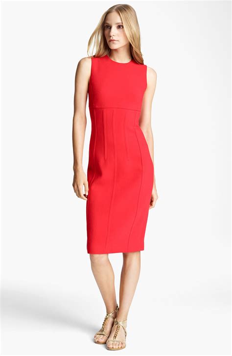 michael kors sheath dress